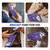 iPhone 18 Pro / 17 Pro MagSafe Magnetic Shockproof Phone Case with Ring Holder - Purple