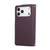 iPhone 18 Pro / 17 Pro Nine-card Slots Zipper Wallet Bag Leather Phone Case - Dark Purple