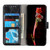 iPhone 18 Pro / 17 Pro Retro Crazy Horse Texture Horizontal Flip Leather Phone Case - Black