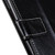 iPhone 18 Pro / 17 Pro Retro Crazy Horse Texture Horizontal Flip Leather Phone Case - Black