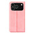 iPhone 18 Pro / 17 Pro Retro-skin Magnetic Suction Leather Phone Case - Pink