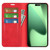 iPhone 18 Pro / 17 Pro Retro-skin Magnetic Suction Leather Phone Case - Red