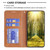 iPhone 18 Pro / 17 Pro Rhombus Texture Magnetic Leather Phone Case - Yellow