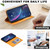 iPhone 18 Pro / 17 Pro Rhombus Texture Magnetic Leather Phone Case - Yellow
