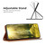 iPhone 18 Pro / 17 Pro Rhombus Texture Magnetic Leather Phone Case - Yellow