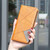 iPhone 18 Pro / 17 Pro Rhombus Texture Magnetic Leather Phone Case - Yellow