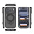 iPhone 18 Pro / 17 Pro Ring Shield MagSafe TPU Phone Case with 360 Degree Rotating Holder - Black