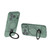iPhone 18 Pro / 17 Pro Ring Shield MagSafe TPU Phone Case with 360 Degree Rotating Holder - Green