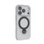 iPhone 18 Pro / 17 Pro Ring Shield MagSafe TPU Phone Case with 360 Degree Rotating Holder - Grey