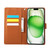 iPhone 18 Pro / 17 Pro Rose Flower Embossed 3-Card Slots Leather Phone Case - Brown