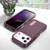 iPhone 18 Pro / 17 Pro Rugged PC + Silicone Phone Case with Holder - Purple+Pink