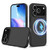 iPhone 18 Pro / 17 Pro Shockproof Silicone Magsafe Phone Case - Black
