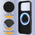 iPhone 18 Pro / 17 Pro Shockproof Silicone Magsafe Phone Case - Black