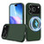 iPhone 18 Pro / 17 Pro Shockproof Silicone Magsafe Phone Case - Dark Green