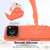 iPhone 18 Pro / 17 Pro Shockproof Silicone Magsafe Phone Case - Gold Orange