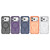 iPhone 18 Pro / 17 Pro Skin-friendly Magnetic PC + TPU Hybrid Shockproof Phone Case - Orange