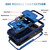 iPhone 18 Pro / 17 Pro Sliding Camshield TPU + PC Phone Case with Holder - Navy Blue