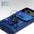 iPhone 18 Pro / 17 Pro Sliding Camshield TPU + PC Phone Case with Holder - Navy Blue