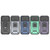 iPhone 18 Pro / 17 Pro Sliding Camshield TPU + PC Shockproof Phone Case with Holder - Blue
