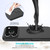 iPhone 18 Pro / 17 Pro Solid Color Silicone Phone Case - Black
