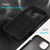 iPhone 18 Pro / 17 Pro Solid Color Silicone Phone Case - Black