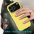 iPhone 18 Pro / 17 Pro Solid Color Silicone Phone Case - Lemon Yellow