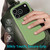 iPhone 18 Pro / 17 Pro Solid Color Silicone Phone Case - Mint Green