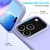 iPhone 18 Pro / 17 Pro Solid Color Silicone Phone Case - Purple