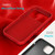 iPhone 18 Pro / 17 Pro Solid Color Silicone Phone Case - Red