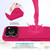 iPhone 18 Pro / 17 Pro Solid Color Silicone Phone Case - Rose Red