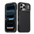 iPhone 18 Pro / 17 Pro Traveler Lens Frame Holder Phone Case - Black