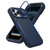 iPhone 18 Pro / 17 Pro Traveler Lens Frame Holder Phone Case - Blue