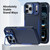 iPhone 18 Pro / 17 Pro Traveler Lens Frame Holder Phone Case - Blue