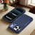 iPhone 18 Pro / 17 Pro Traveler Lens Frame Holder Phone Case - Blue