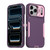 iPhone 18 Pro / 17 Pro Traveler Lens Frame Holder Phone Case - Purple