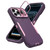 iPhone 18 Pro / 17 Pro Traveler Lens Frame Holder Phone Case - Purple