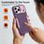 iPhone 18 Pro / 17 Pro Traveler Lens Frame Holder Phone Case - Purple