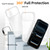 iPhone 18 Pro / 17 Pro Traveler Lens Frame Holder Phone Case - Semi-transparent