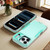 iPhone 18 Pro / 17 Pro Traveler Lens Frame Holder Phone Case - Semi-transparent Green