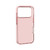 iPhone 18 Pro / 17 Pro Two-color Shockproof High Transparency TPU Phone Case - Pink