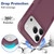iPhone 18 Pro 2 in 1 PC + TPU Phone Case - Cherry Red