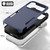 iPhone 18 Pro 2 in 1 PC + TPU Phone Case - Dark Blue