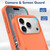 iPhone 18 Pro 2 in 1 PC + TPU Phone Case - Orange
