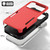iPhone 18 Pro 2 in 1 PC + TPU Phone Case - Red