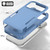 iPhone 18 Pro 2 in 1 PC + TPU Phone Case - Sierra Blue