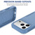 iPhone 18 Pro 2 in 1 PC + TPU Phone Case - Sierra Blue