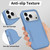 iPhone 18 Pro 2 in 1 PC + TPU Phone Case - Sierra Blue