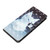 iPhone 18 Pro 3D Pattern Leather Phone Case - White Cat