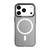 iPhone 18 Pro ABEEL Lightweight Semi Transparent Frosted Magnetic PC Phone Case - Black