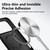 iPhone 18 Pro ABEEL Lightweight Zero Feel Series Lyocell Fiber Water Adhesive Magnetic Phone Case - Little Fortune